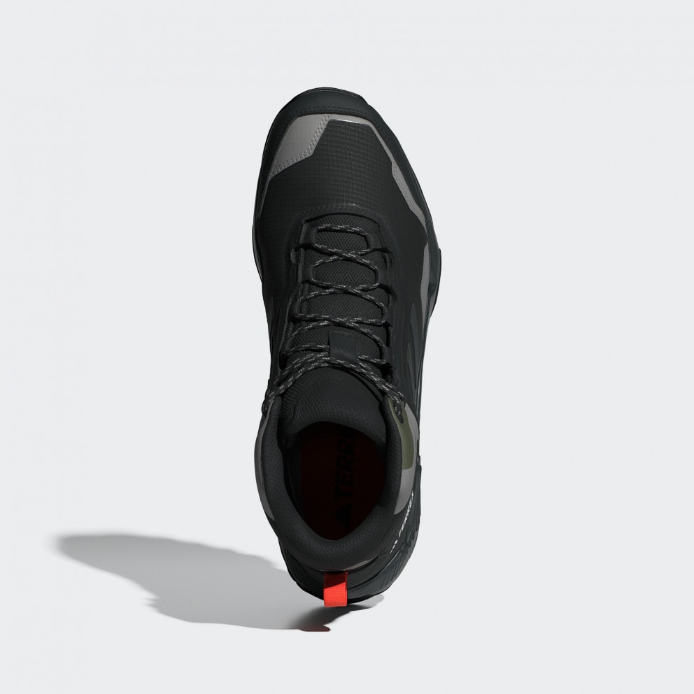 adidas Terrex Eastrail 2.0 Mid Rain.Rdy Hiking Shoes Core Black Carbon Charcoal Solid Grey IG8858