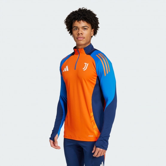 adidas Juventus Tiro 24 Competition Ανδρική Ποδοσφαιρική Μπλούζα με Μακρύ Μανίκι