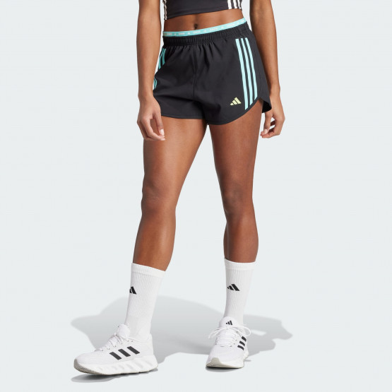 adidas Own The Run 3-Stripes Γυναικείο Σορτς για Τρέξιμο