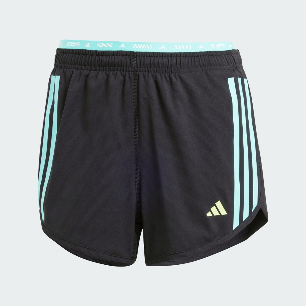 adidas Own The Run 3-Stripes Γυναικείο Σορτς για Τρέξιμο