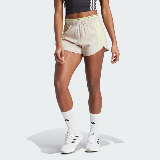 adidas Own The Run 3-Stripes Γυναικείο Σορτς για Τρέξιμο