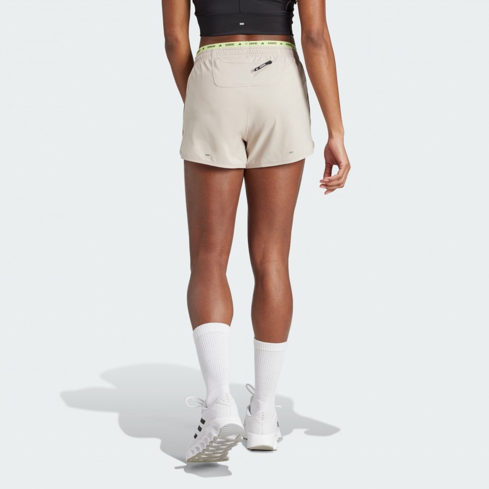 adidas Own The Run 3-Stripes Women's Running Shorts