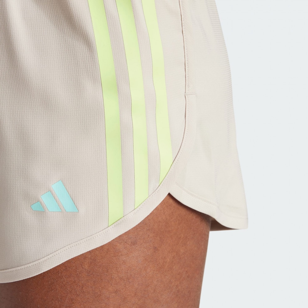 adidas Own The Run 3-Stripes Women's Running Shorts