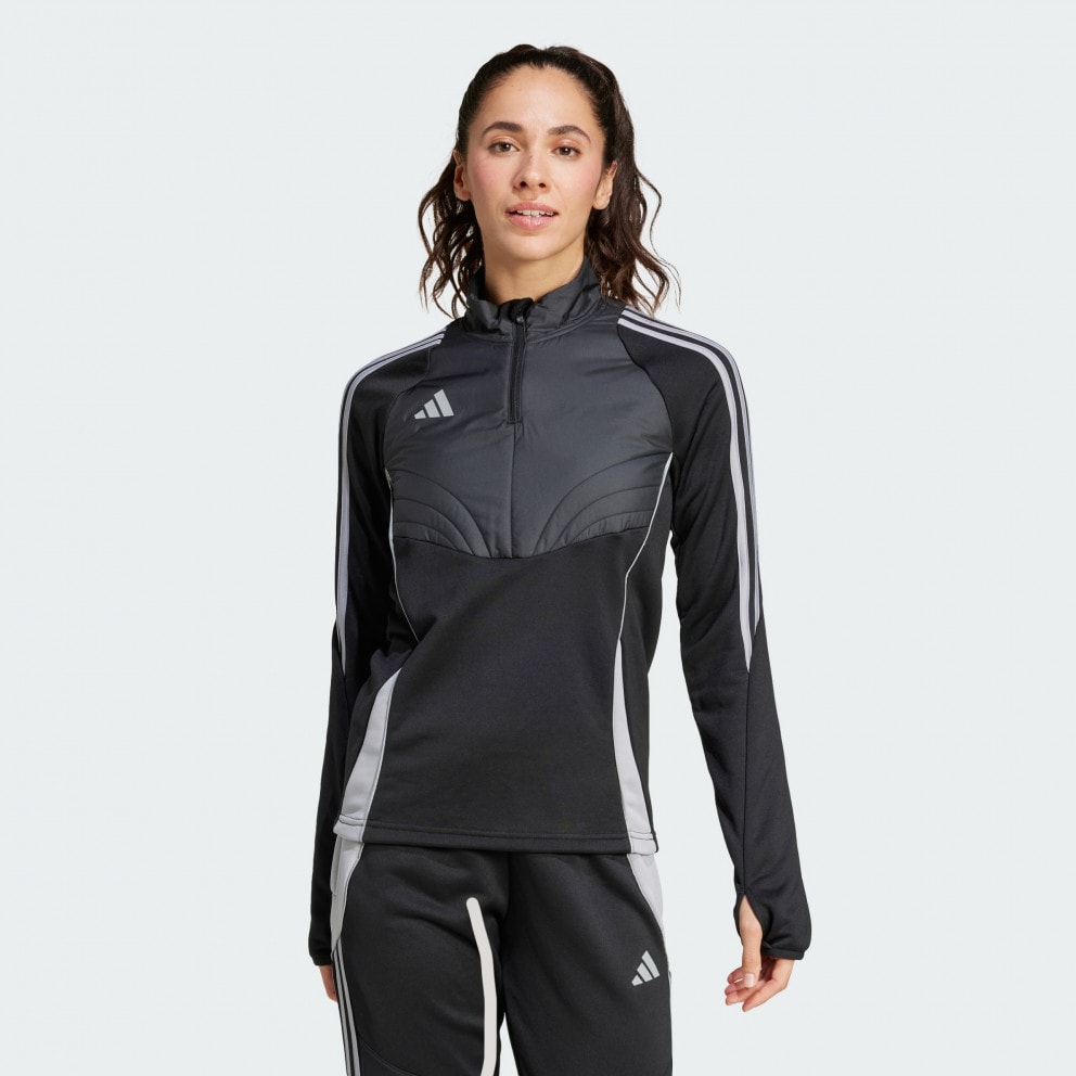 adidas Tiro 24 Winterized Γυναικεία Ποδοσφαιρική Μπλούζα με Μακρύ Μανίκι