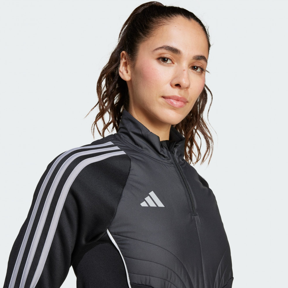 adidas Tiro 24 Winterized Γυναικεία Ποδοσφαιρική Μπλούζα με Μακρύ Μανίκι