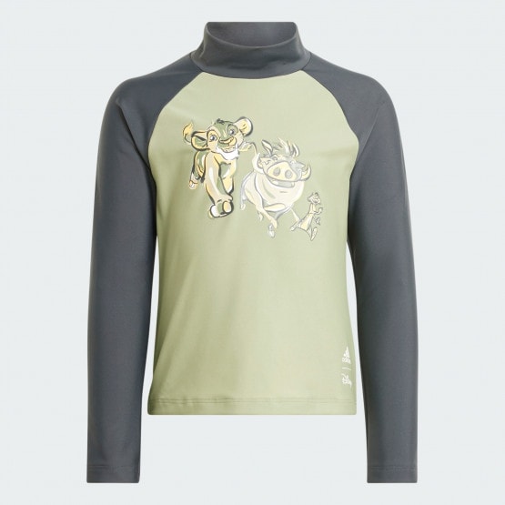 adidas X Disney Lion King Rashguard Kids UV Shirt