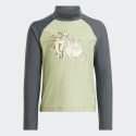 adidas X Disney Lion King Rashguard Παιδική Mπλούζα UV