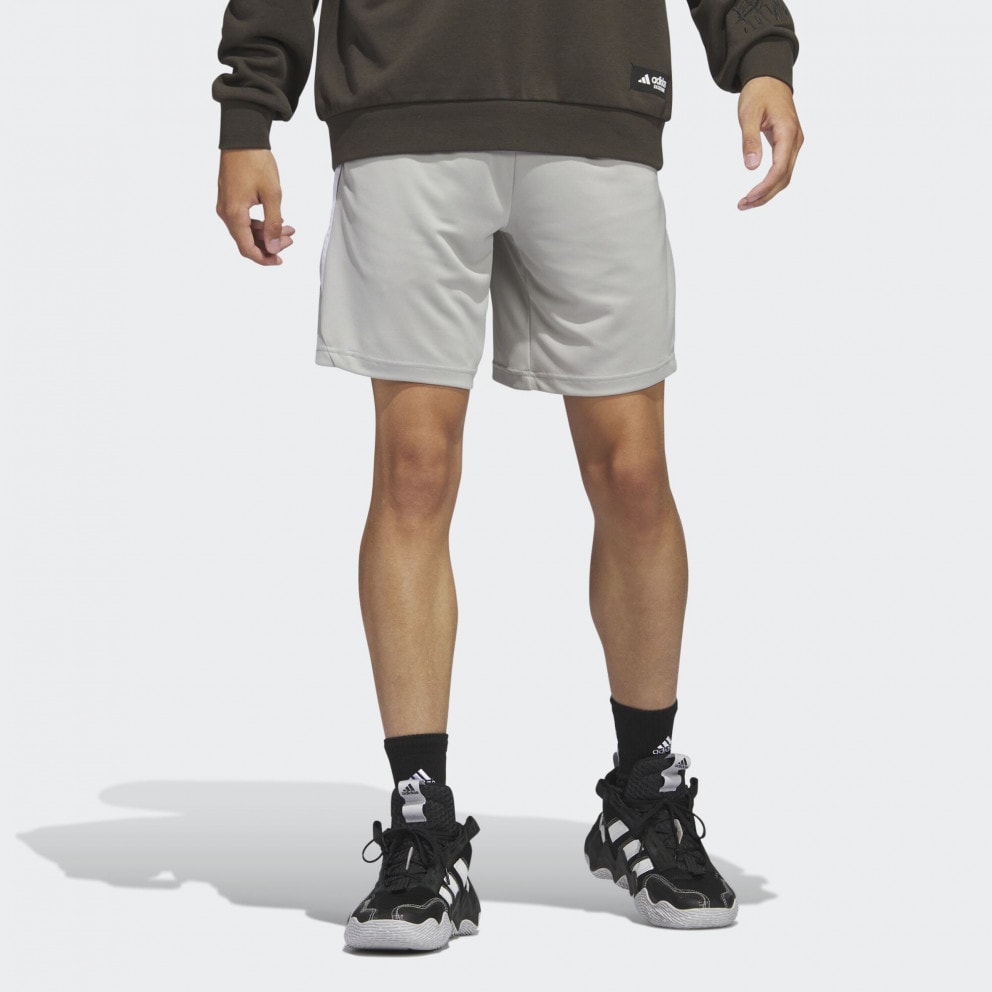 adidas Legends 3-Stripes Men's Basketball Shorts