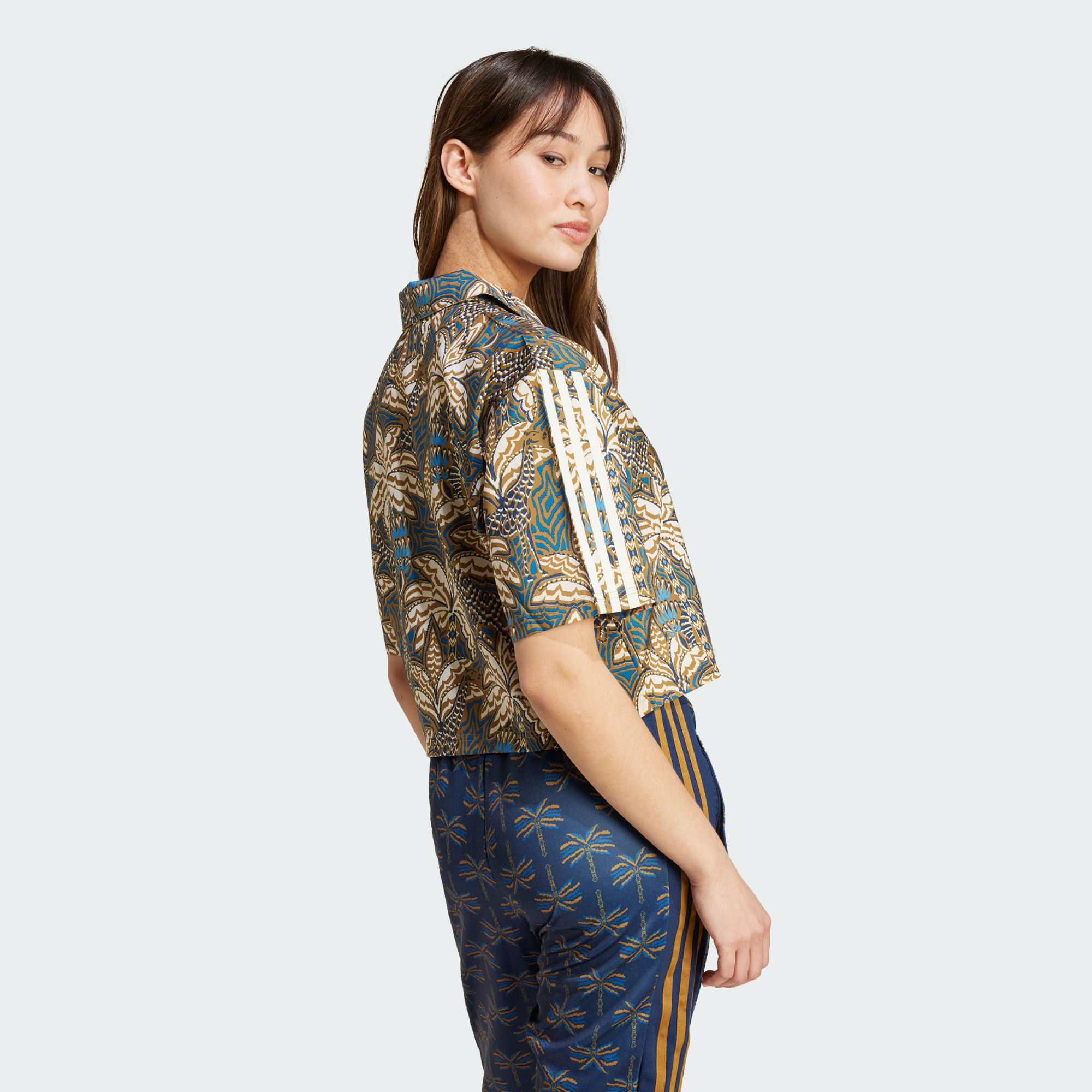 adidas Sportswear adidas Adidas X Farm Rio Shirt (9000199201_79718)