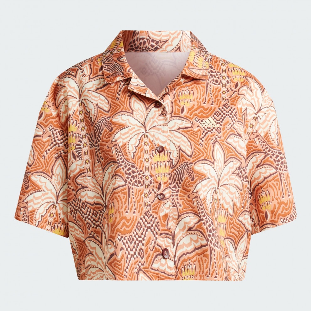 adidas Adidas X Farm Rio Oversized Fit Women's Shirt