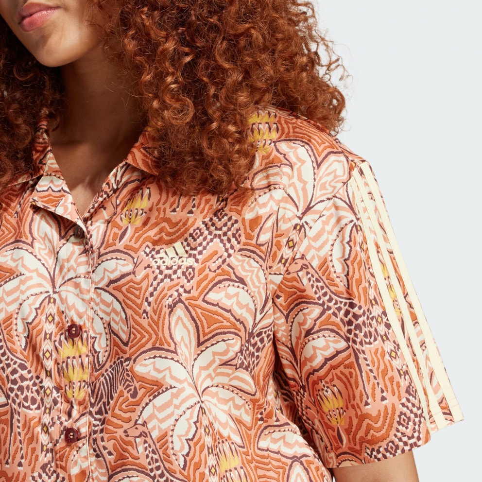 adidas Adidas X Farm Rio Oversized Fit Women's Shirt