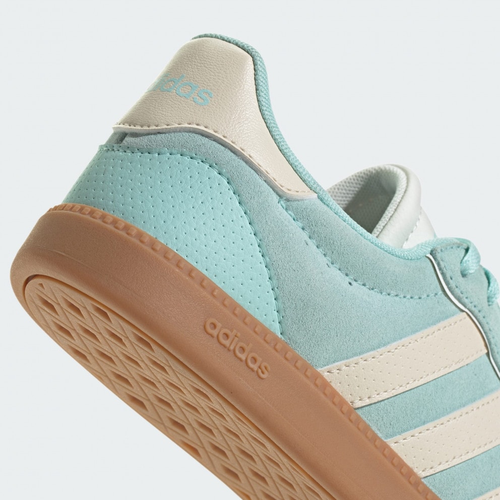 adidas Breaknet Sleek Shoes Semi Flash Aqua Wonder White Core White IH5469