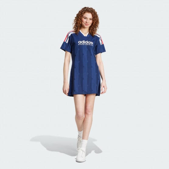 adidas Tiro Cut 3-Stripes Jacquard Γυναικείο Φόρεμα