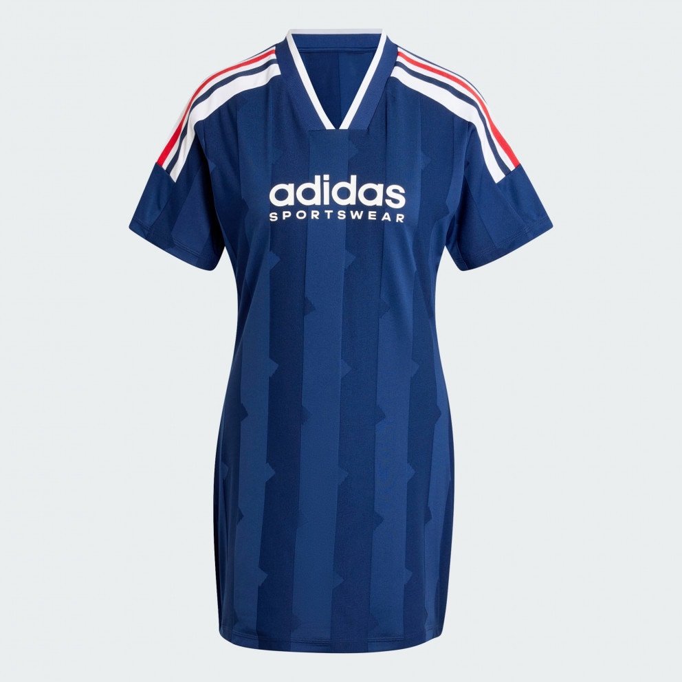 adidas Tiro Cut 3-Stripes Jacquard Γυναικείο Φόρεμα