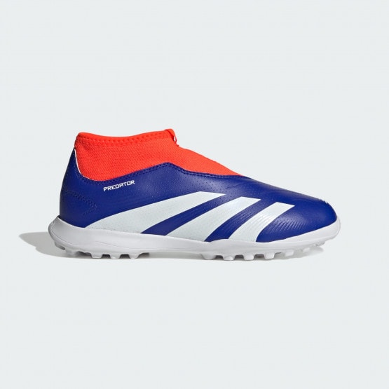adidas Predator League Laceless Turf Kids Football Boots Blue IF6429
