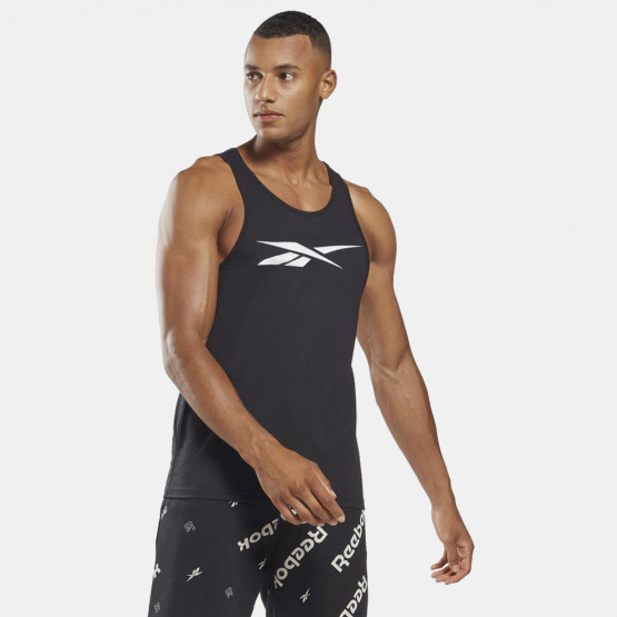 Reebok Sport Vector Ανδρική Αμάνικη Μπλούζα