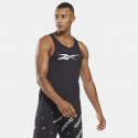 Reebok Sport Vector Ανδρική Αμάνικη Μπλούζα