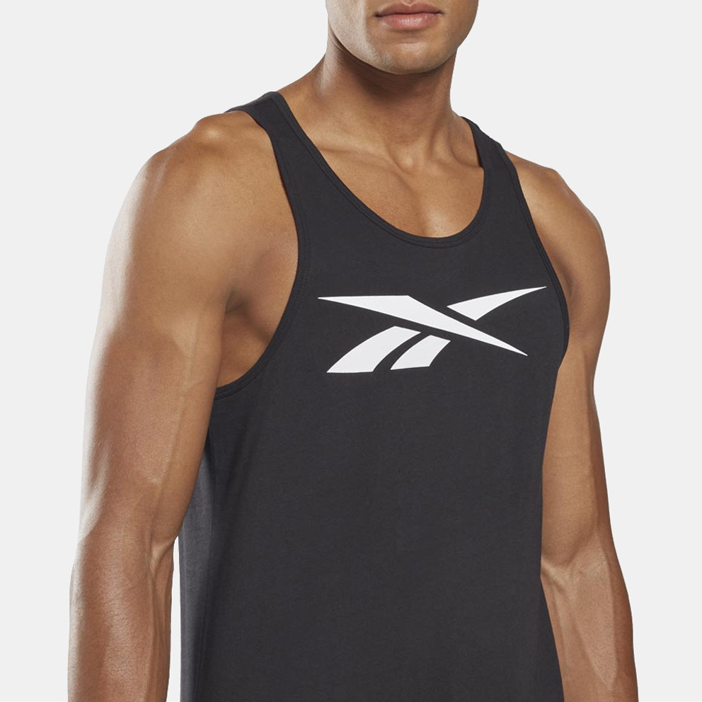 Reebok Sport Vector Ανδρική Αμάνικη Μπλούζα