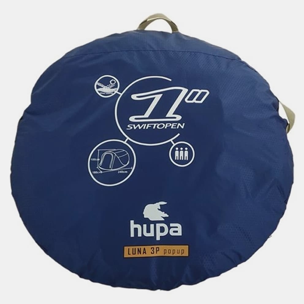 hupa Tent LUNA POP UP 3P - Blue