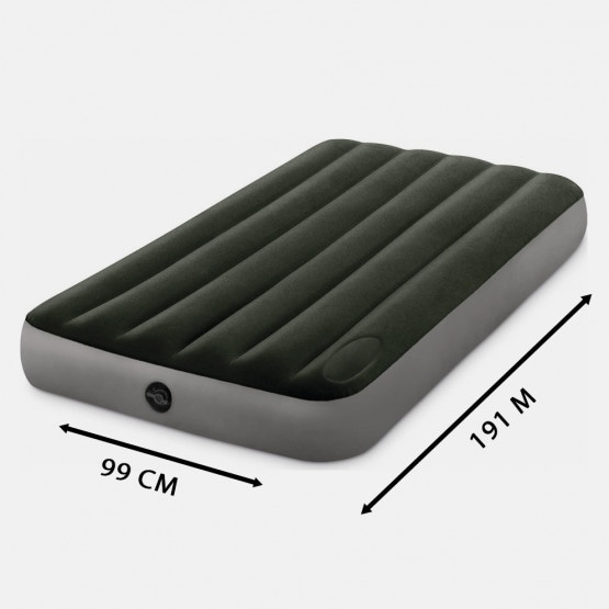 INTEX Στρωμα Υπνου Twin Dura-Beam Downy Με Τρομπα
