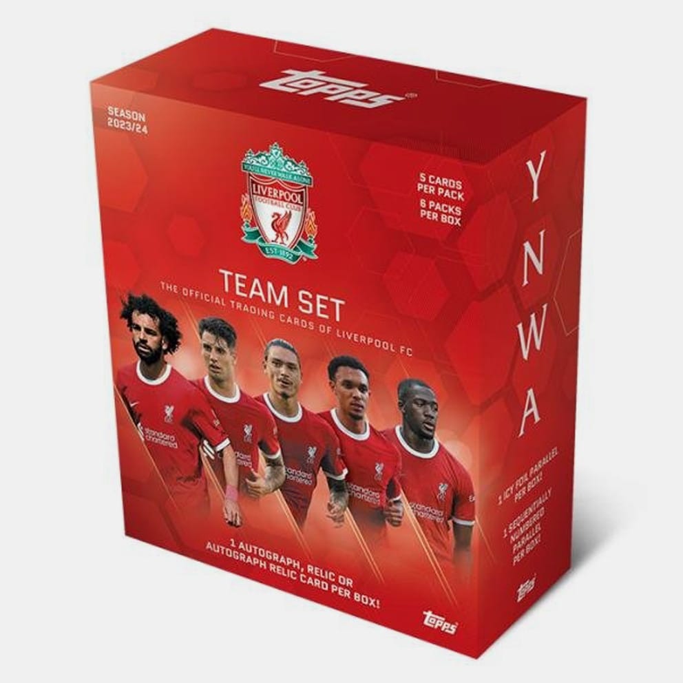 Panini Topps Liverpool FC 2023/24 Team Set