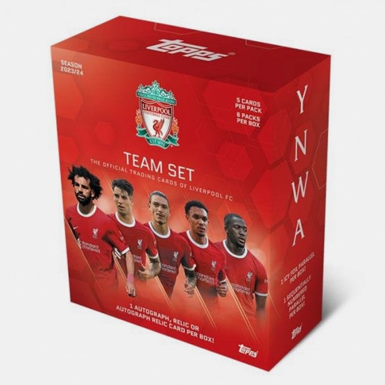 Panini Topps Liverpool FC 2023/24 Team Set