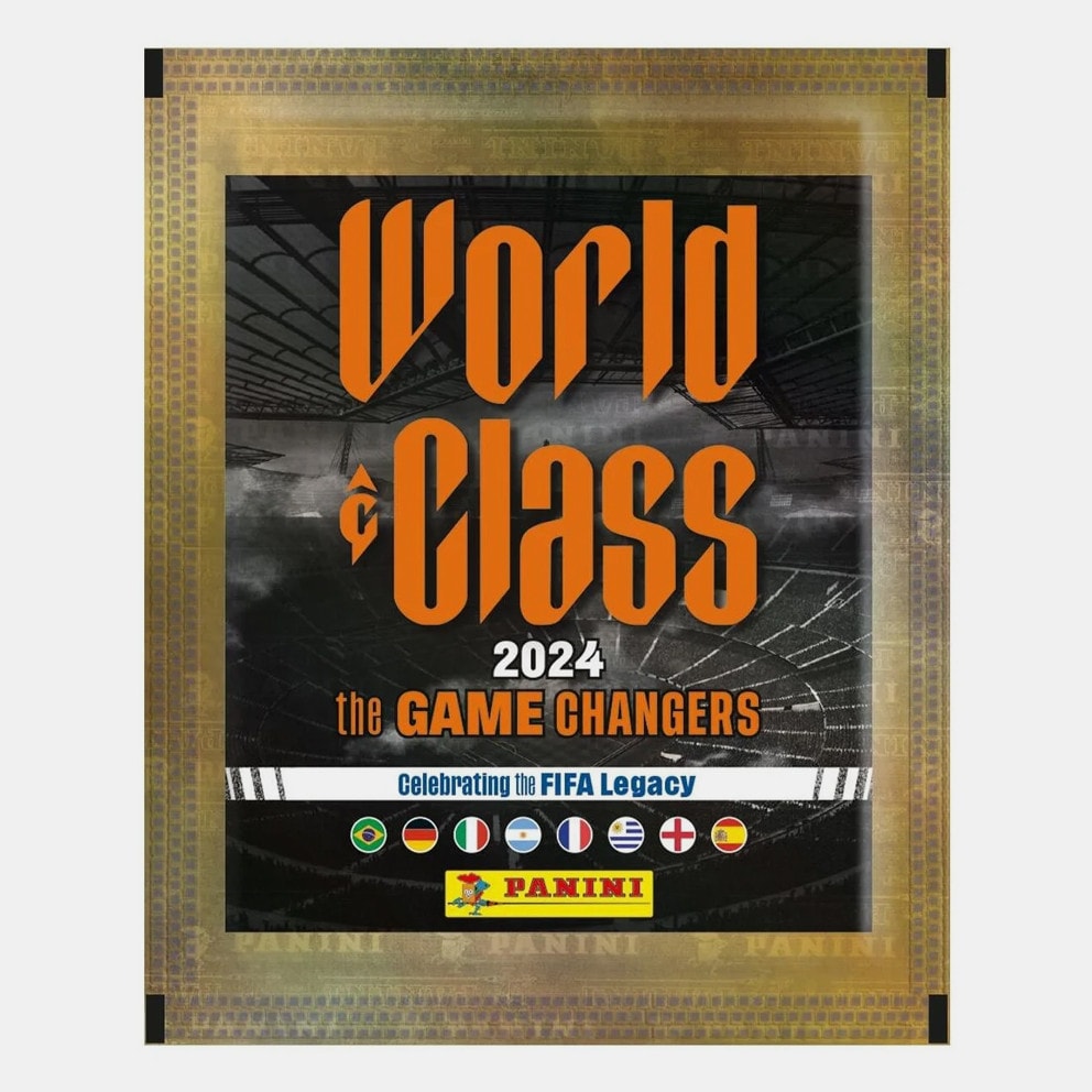 Panini Fifa World Class Αυτοκόλ. disp 36τμ