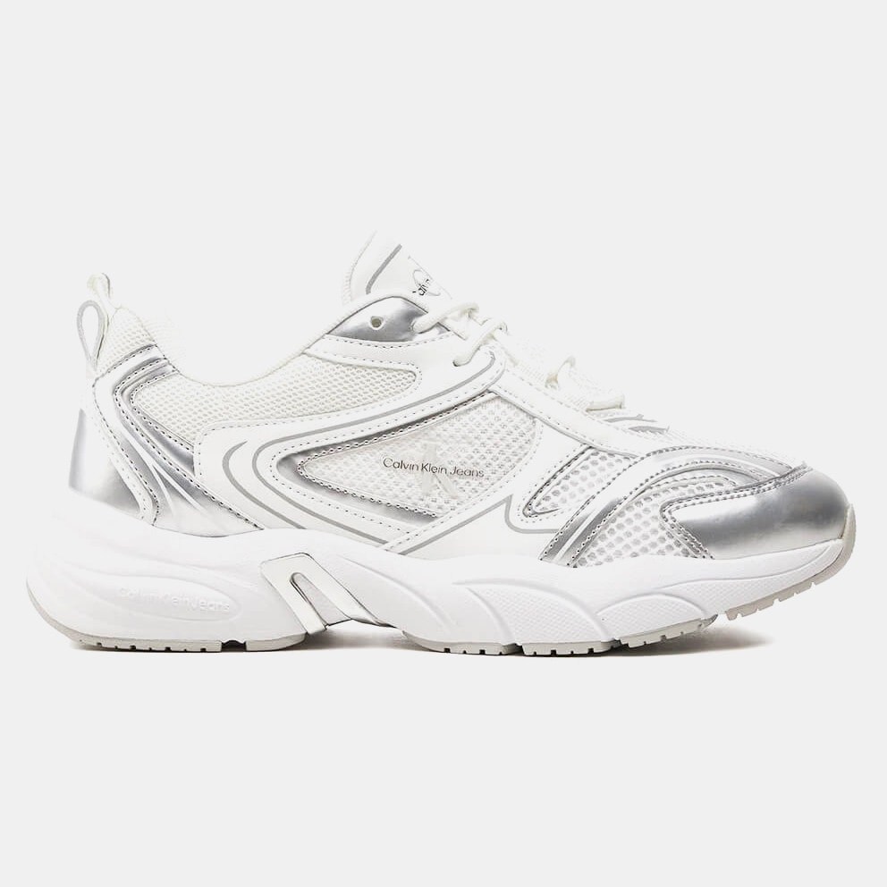 Calvin Klein Retro Tennis Low Lace Γυναικεία Παπούτσια