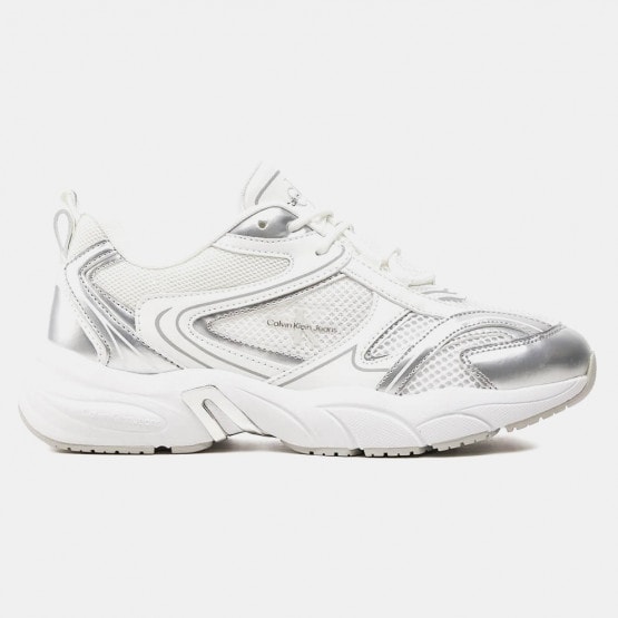 Calvin Klein Retro Tennis Low Lace Women's Shoes