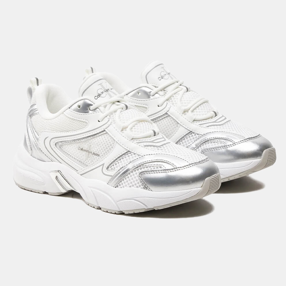 Calvin Klein Retro Tennis Low Lace Γυναικεία Παπούτσια