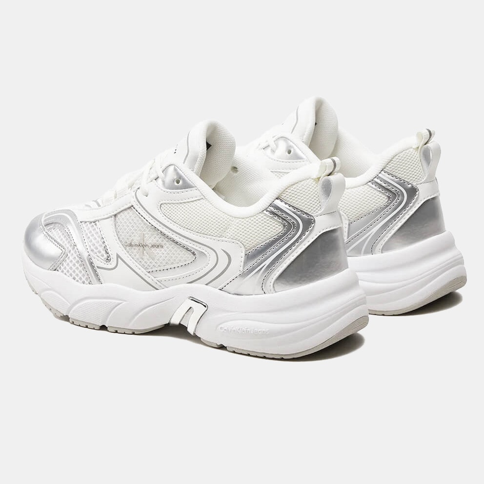 Calvin Klein Retro Tennis Low Lace Γυναικεία Παπούτσια