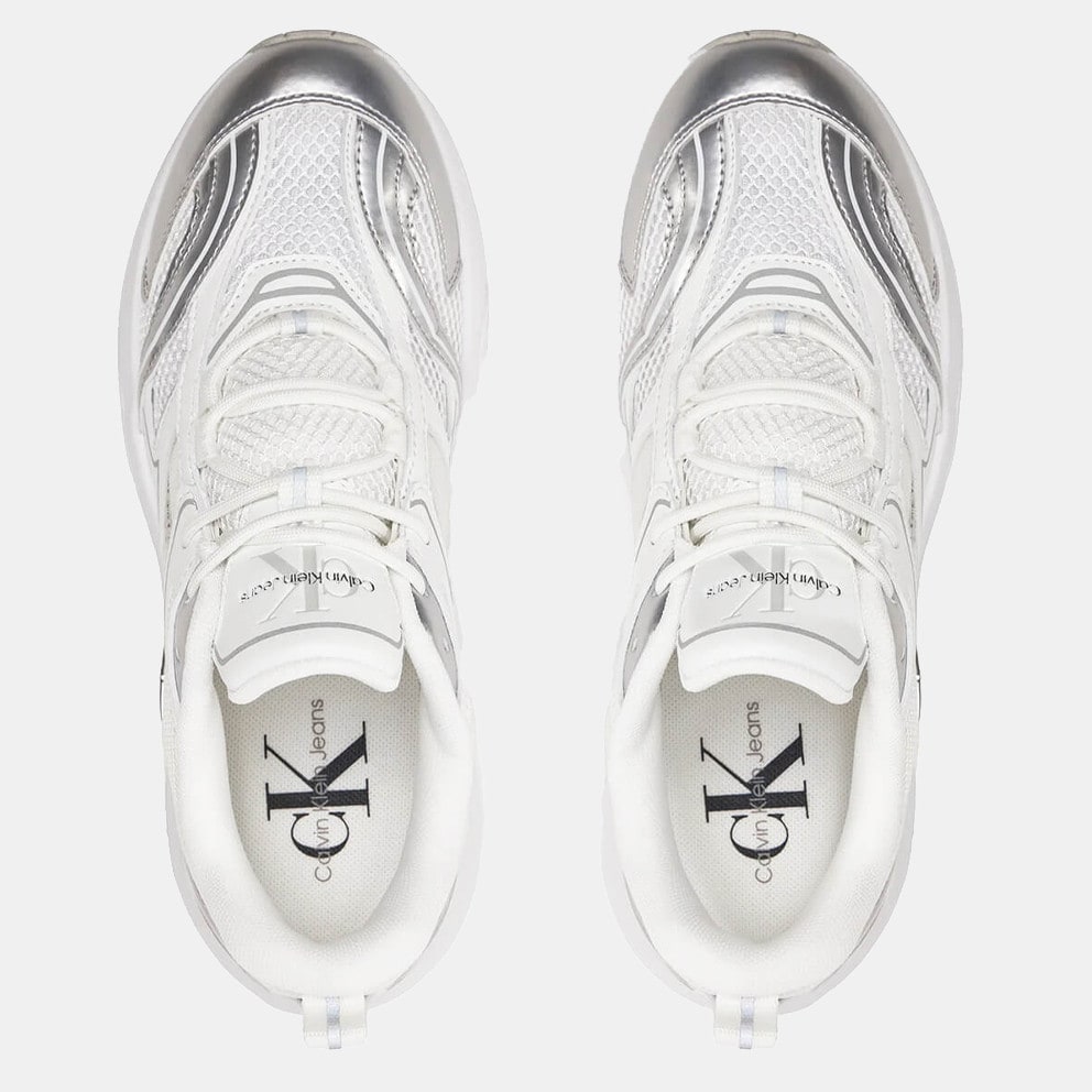 Calvin Klein Retro Tennis Low Lace Γυναικεία Παπούτσια