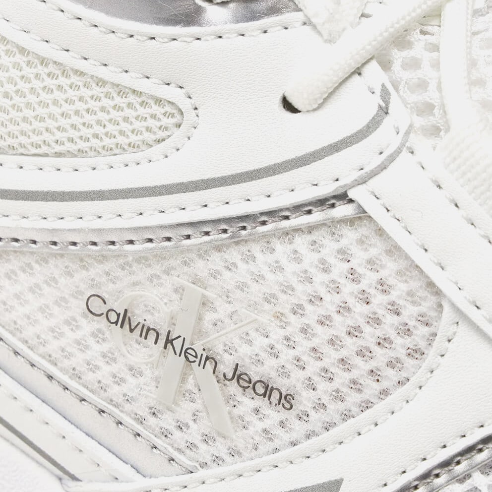 Calvin Klein Retro Tennis Low Lace Γυναικεία Παπούτσια