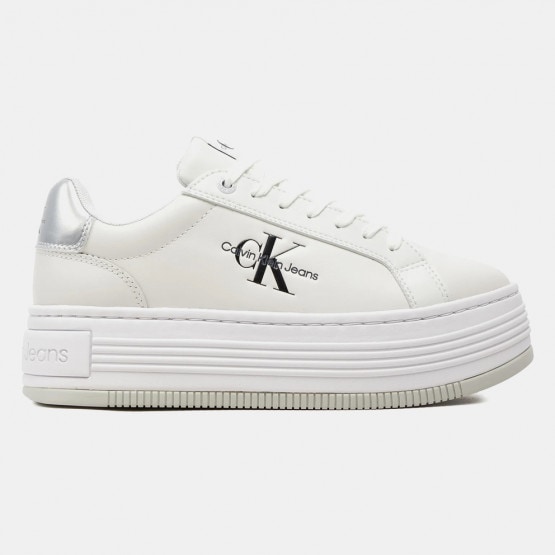 Calvin Klein Bold Platf Low Lace Lth Ml Mtl