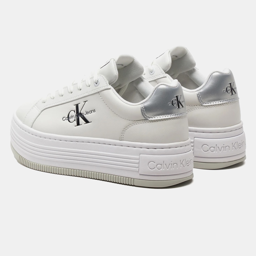 Calvin Klein Bold Platf Low Lace Lth Ml Mtl