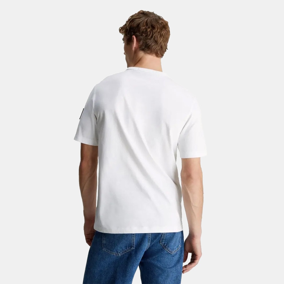 Calvin Klein Badge Regular Aνδρικό T-shirt