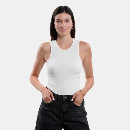 Only Onlbelia Γυναικείο Αμάνικο T-Shirt