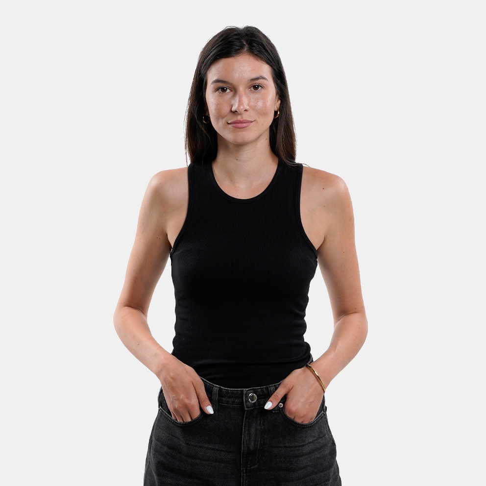 Only Onlbelia Γυναικείο Αμάνικο T-Shirt