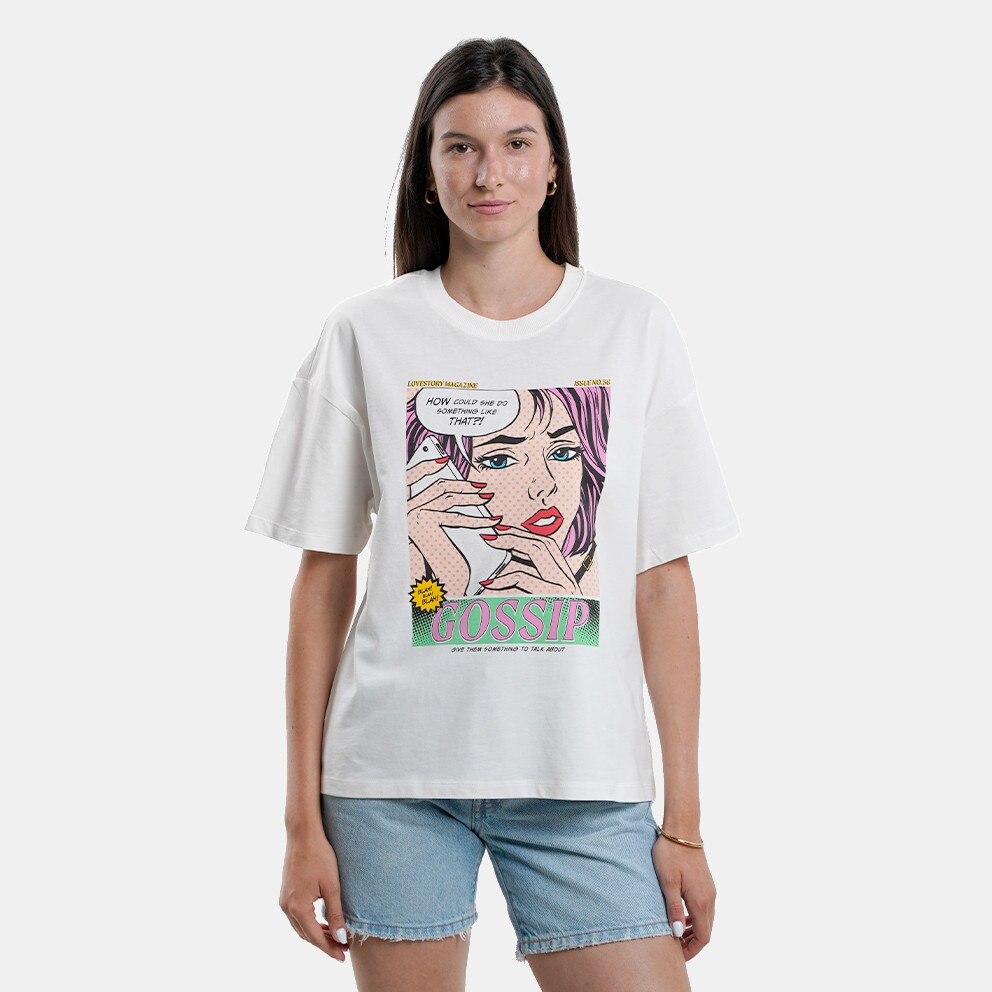  Only Onlcarly S/S Magasin Top Box Jrs (9000171057_74266) 2025