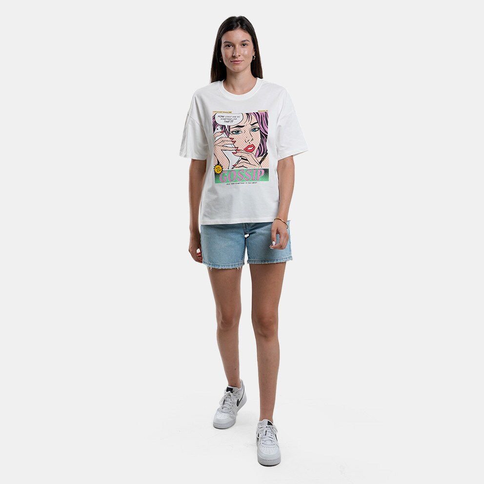 Only Onlcarly S/S Magasin Top Box Jrs