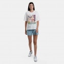 Only Onlcarly S/S Magasin Top Box Jrs