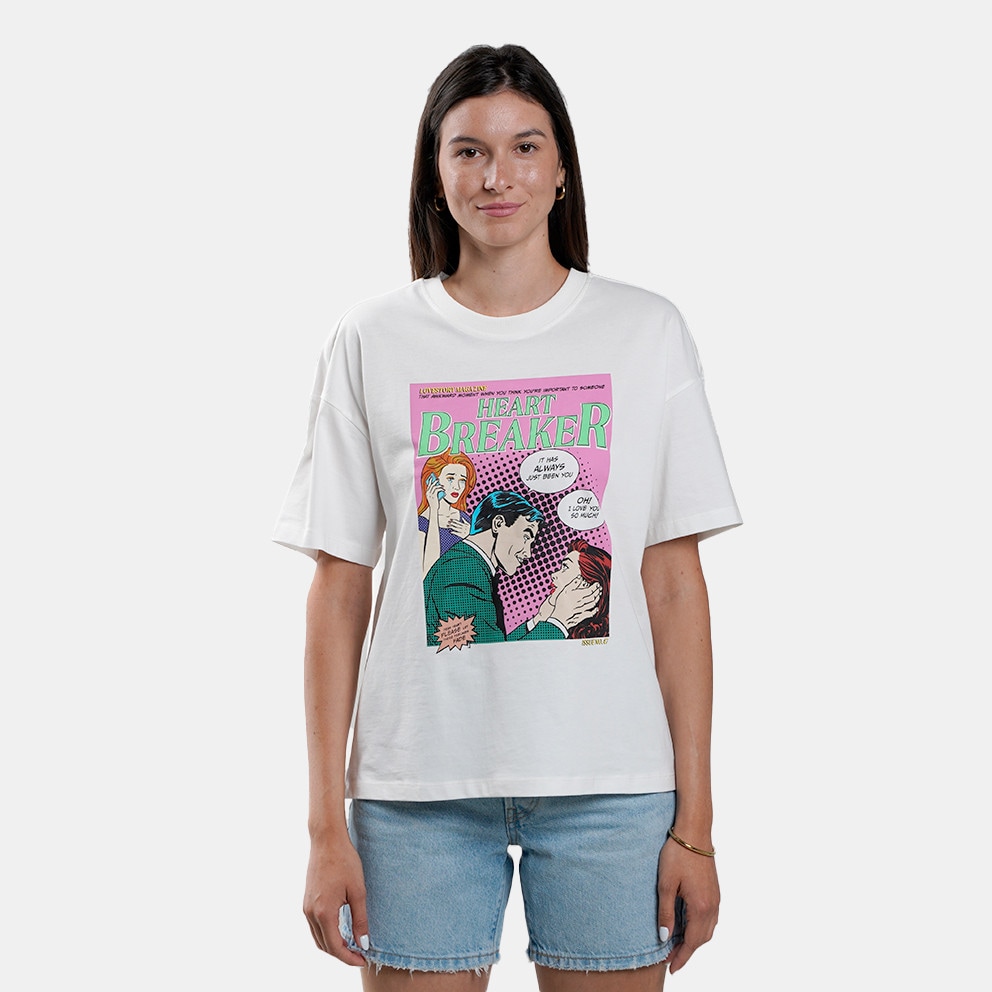 Only Onlcarly S/S Magasin Top Box Jrs
