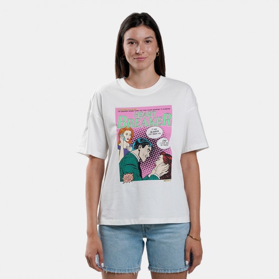 Only Onlcarly S/S Magasin Top Box Jrs