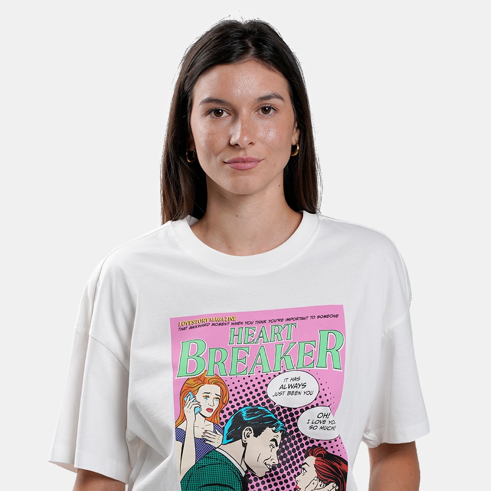 Only Onlcarly S/S Magasin Top Box Jrs
