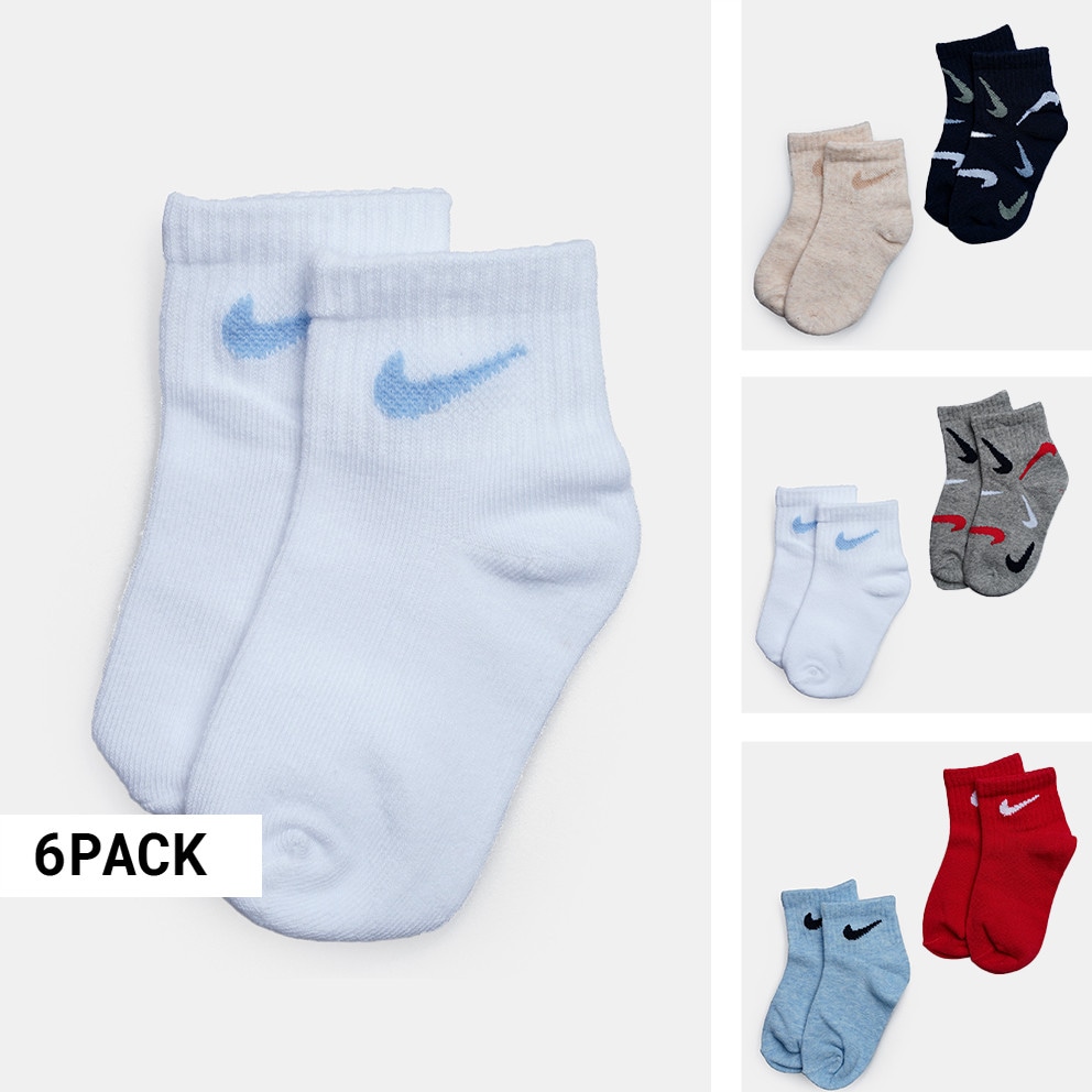 Nike Swooshfetti 6Pk Ankle Sock