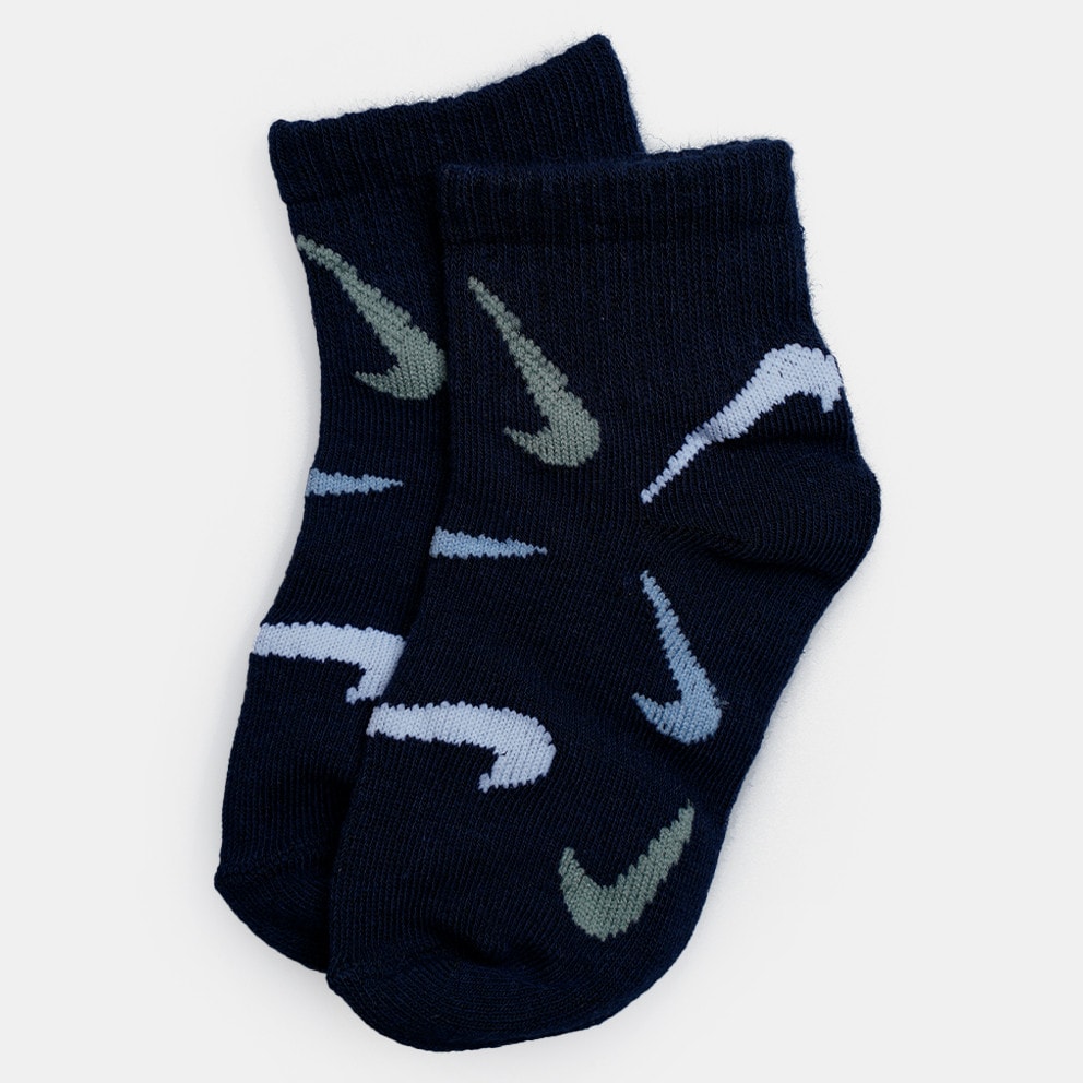 Nike Swooshfetti 6Pk Ankle Sock