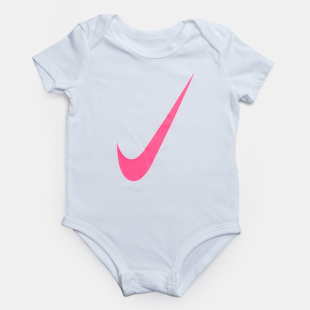 Nike 3 Pack Swoosh Infant's Set Bodysuit