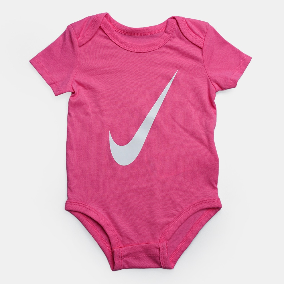 Nike 3 Pack Swoosh Infant's Set Bodysuit
