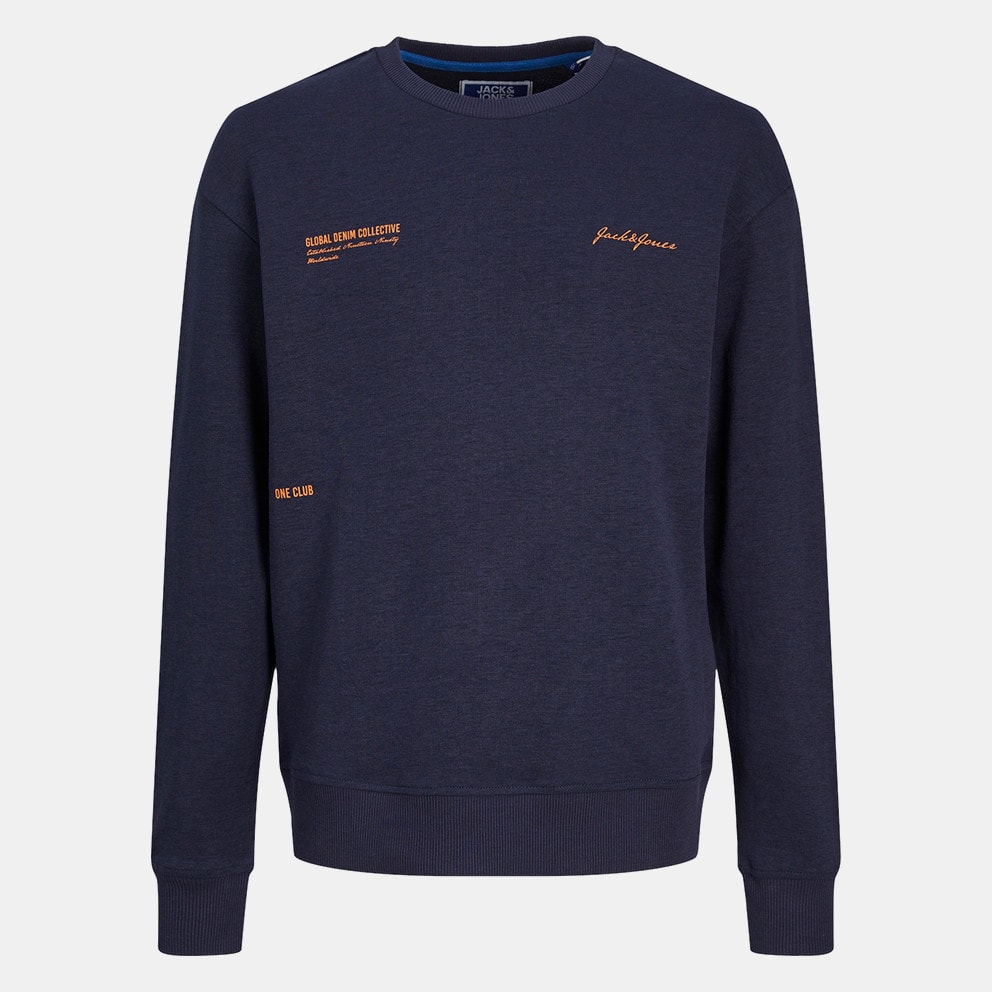 Jack & Jones Jjgreat B2S Sweat Crew Loose Ln Jnr