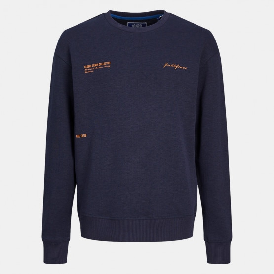 Jack & Jones Jjgreat B2S Sweat Crew Loose Ln Jnr